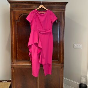 Women’s Jumpsuit. Beautiful pink color